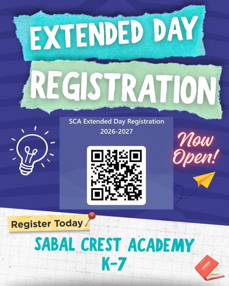 Extended Day Registration - Register Today