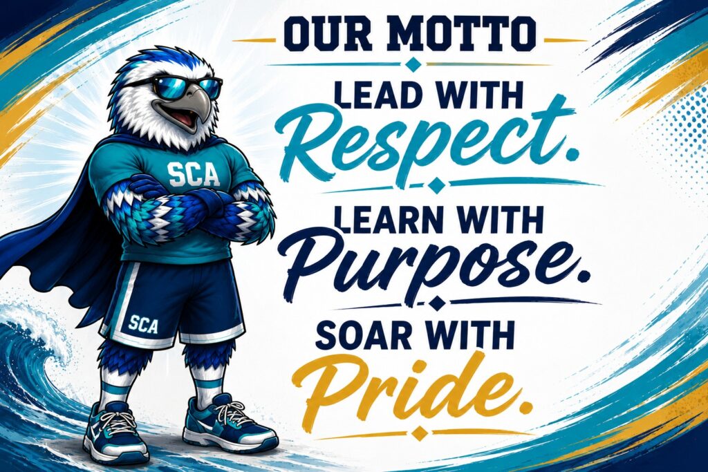 Our Motto - Lead with Respect, Learn with Purpose, Soar with Pride.